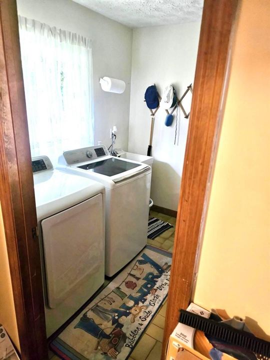 Laundry room