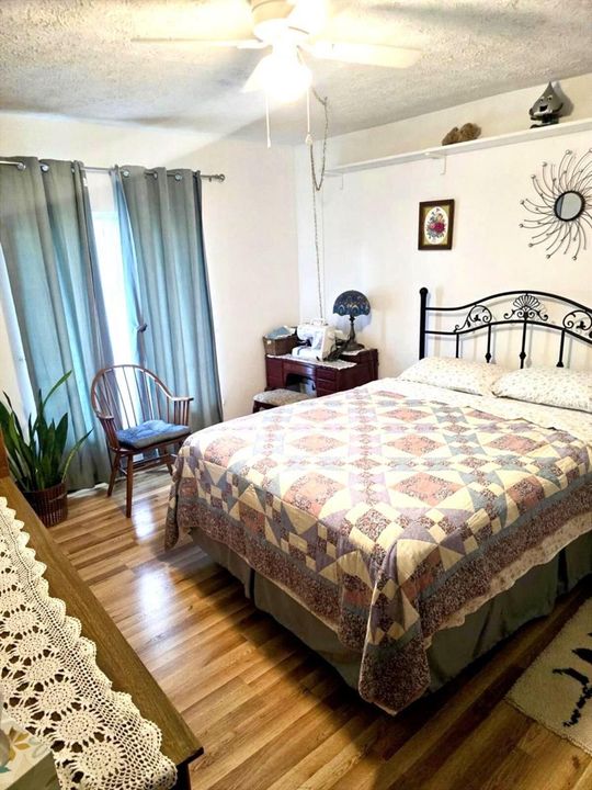 Master bedroom