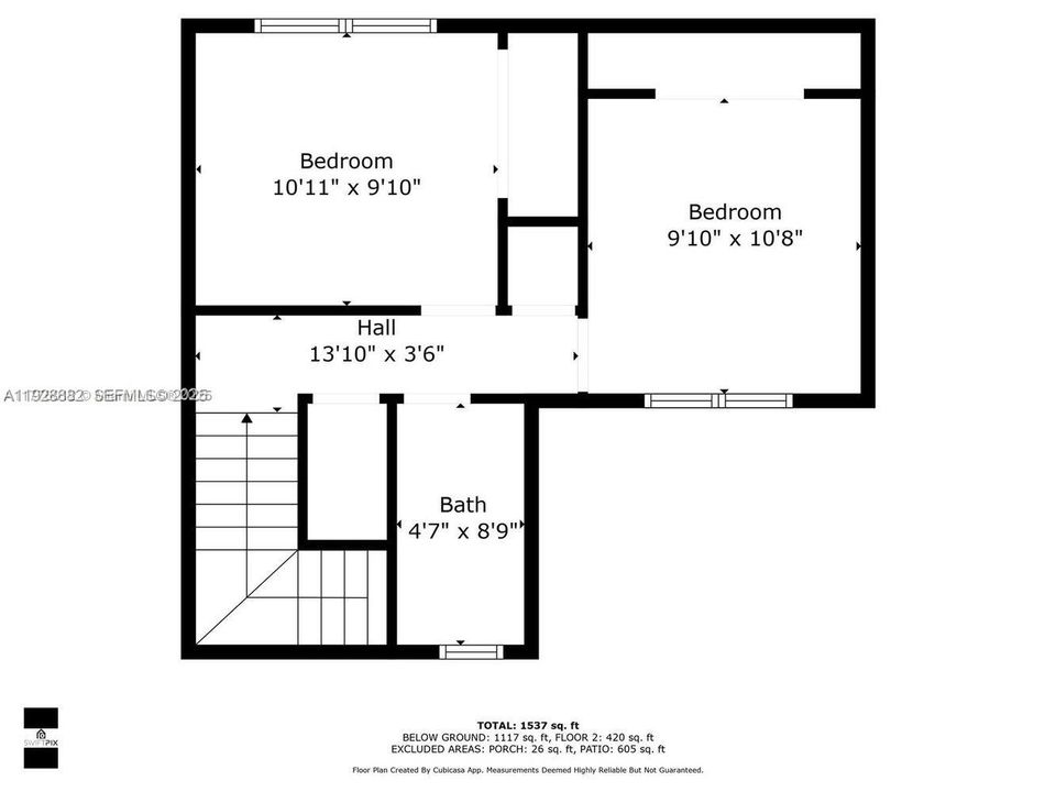 For Rent: $3,500 (3 beds, 2 baths, 1491 Square Feet)