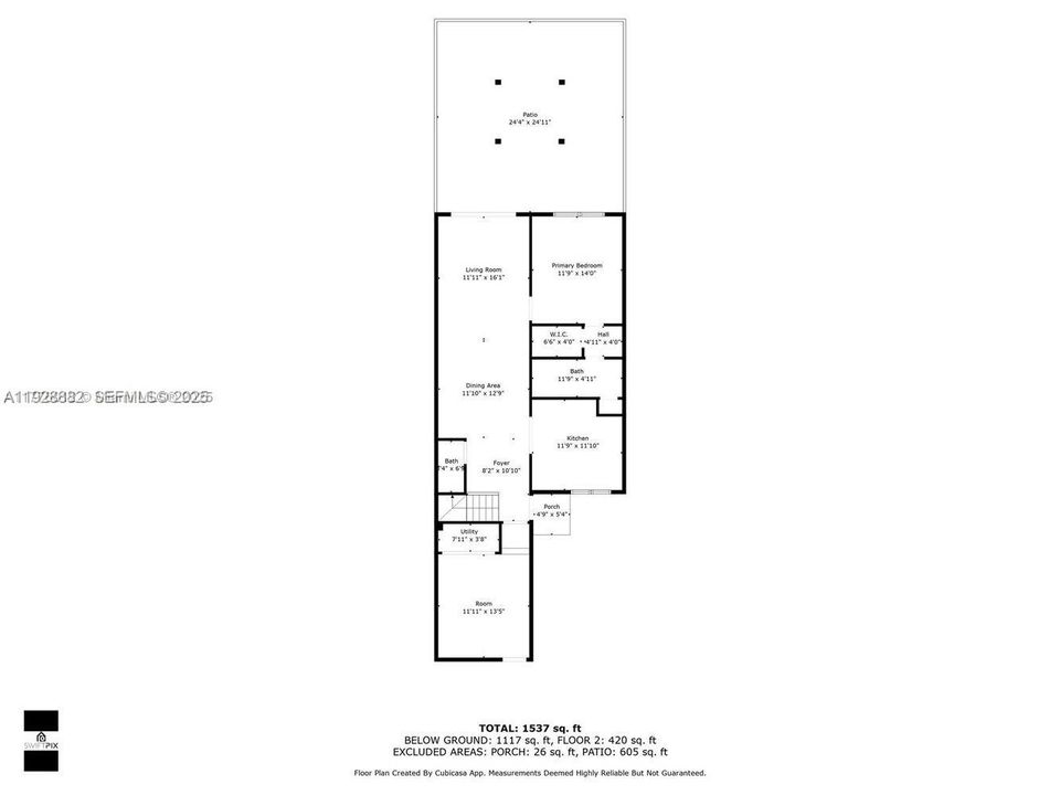 For Rent: $3,500 (3 beds, 2 baths, 1491 Square Feet)