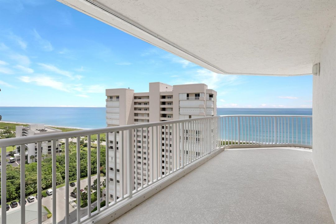 5049 unit 1804 balcony view facing north
