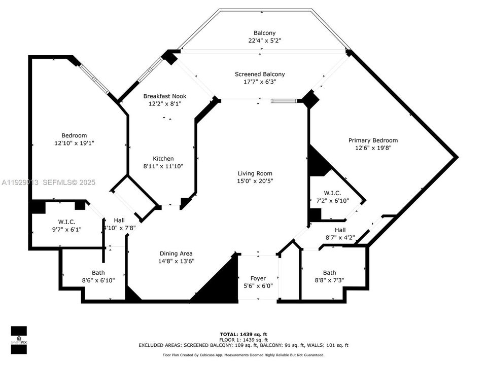 En Venta: $1,450,000 (2 camas, 2 baños, 1448 Pies cuadrados)