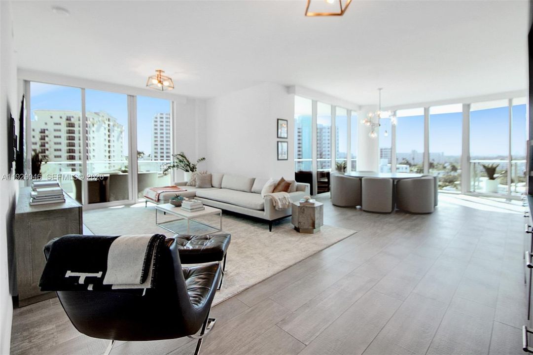 STEP INTO YOUR RESTORATION HARDWARE SHOWROOM WITH ENOUGH ROOM TO ENTERTAIN LARGE DINNER PARTIES