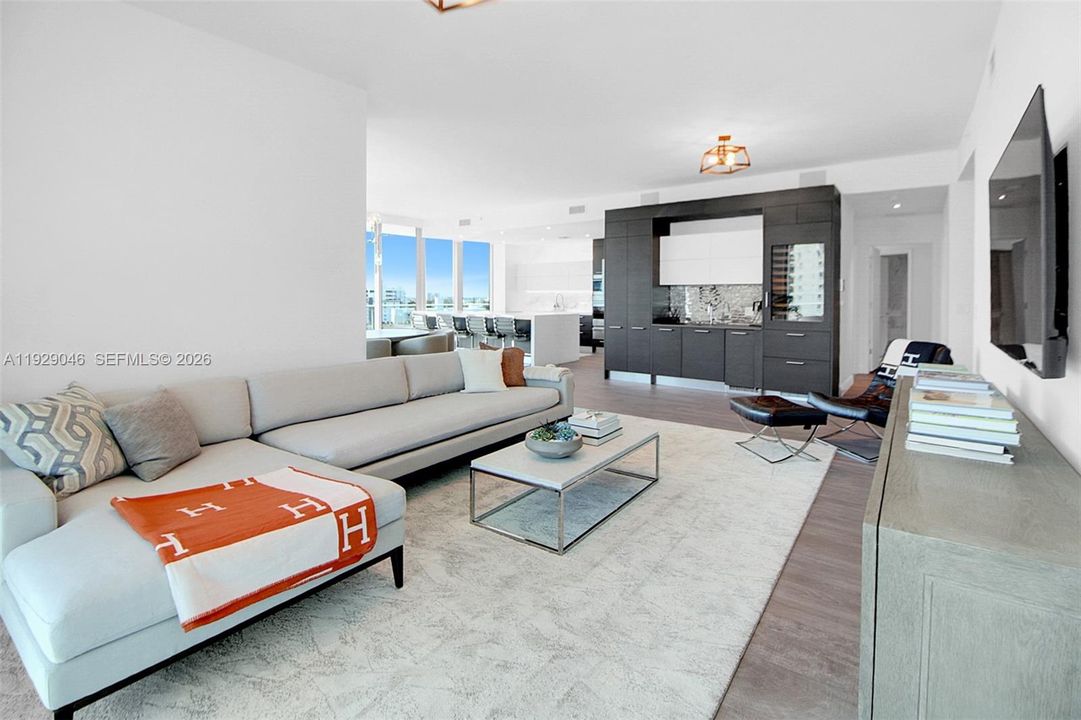 OPEN FLOOR PLAN WITH PURPOSEFUL LIVING SPACES