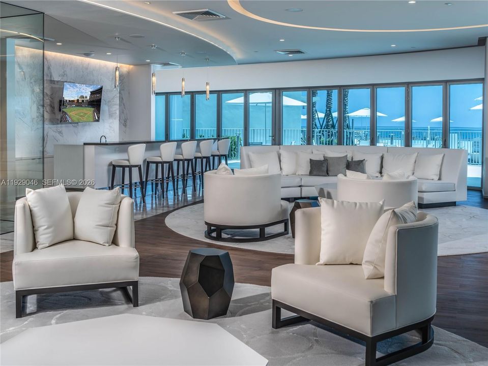 PRIVATE CONFERENCE/ENTERTAINMENT SPACE