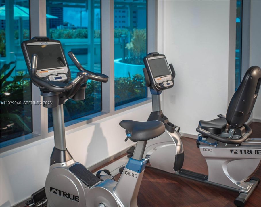 Imagine starting your day in the state of the art gym