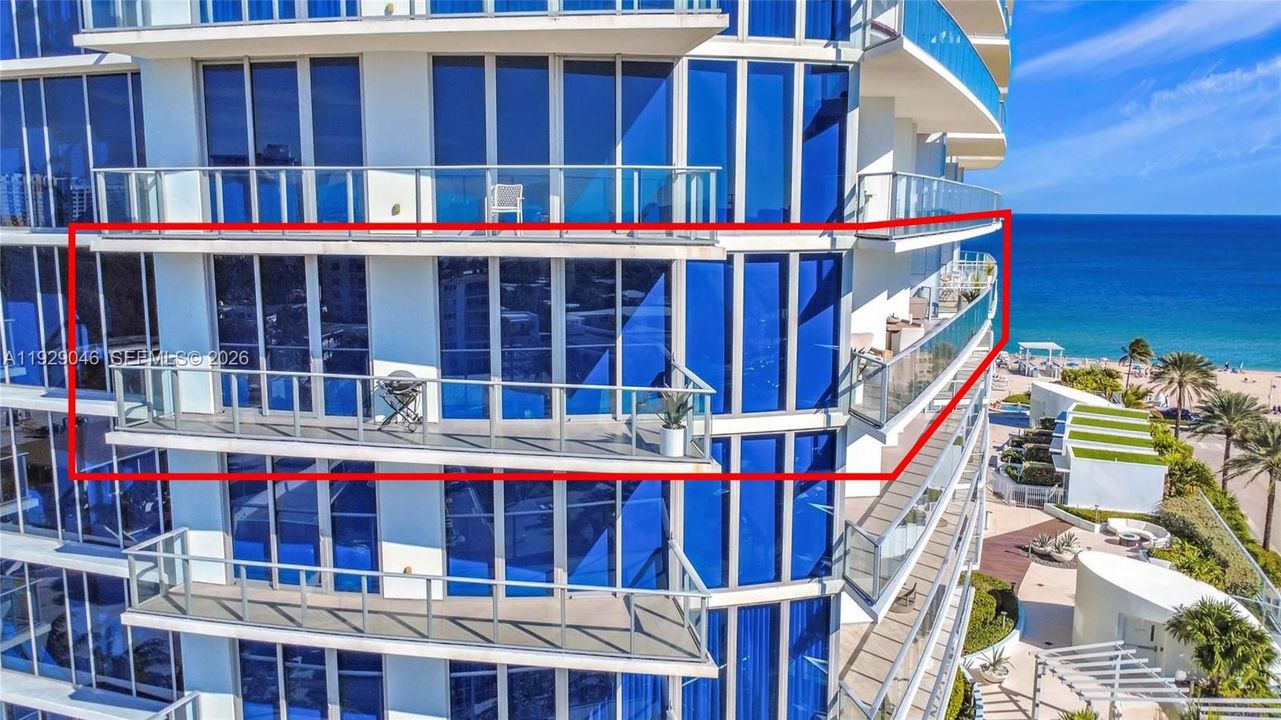 stunning wraparound balconies with breathtaking views