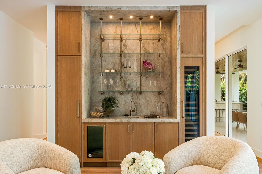 Magnificent Wet Bar