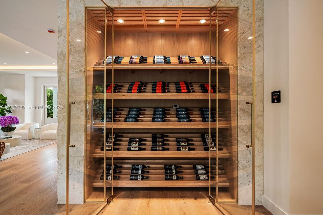 Temperature Controlled Wine Cellar