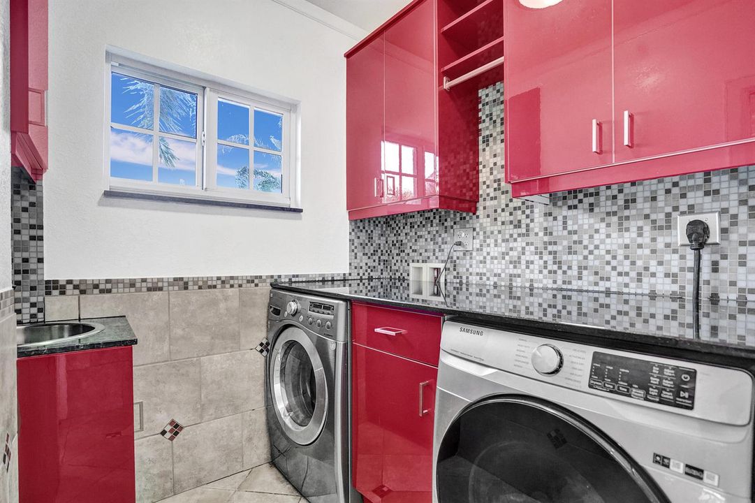 Laundry 2nd Floor