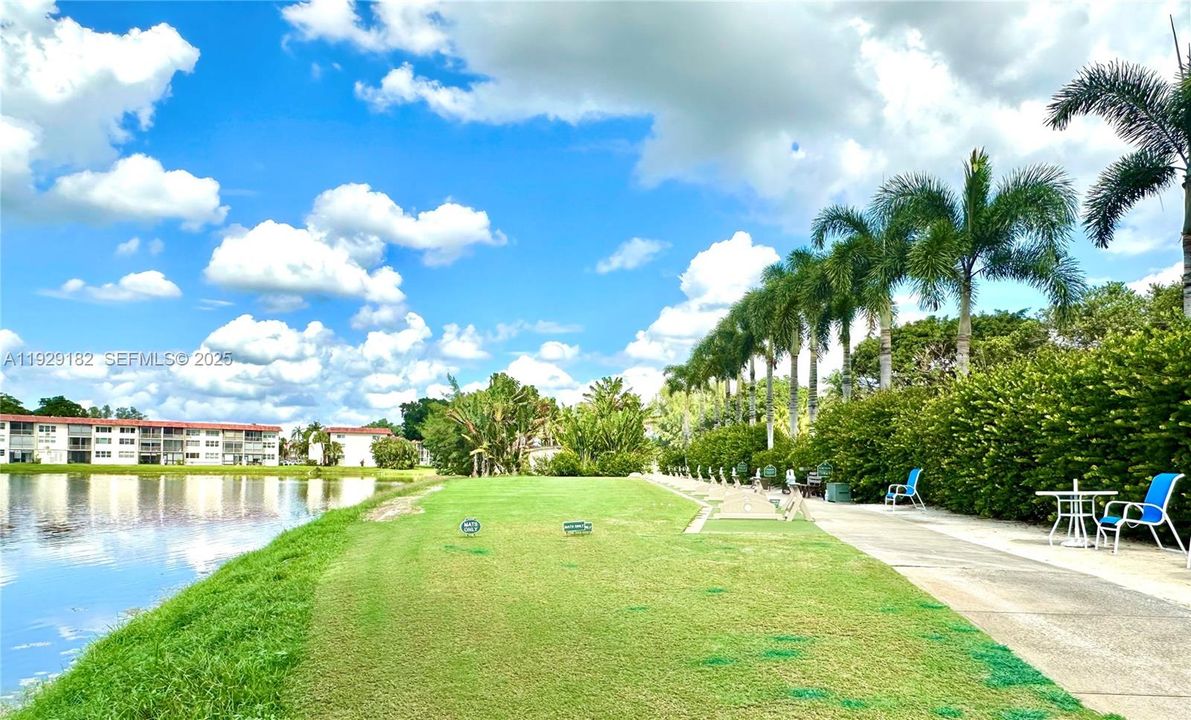 Putting Practice Area