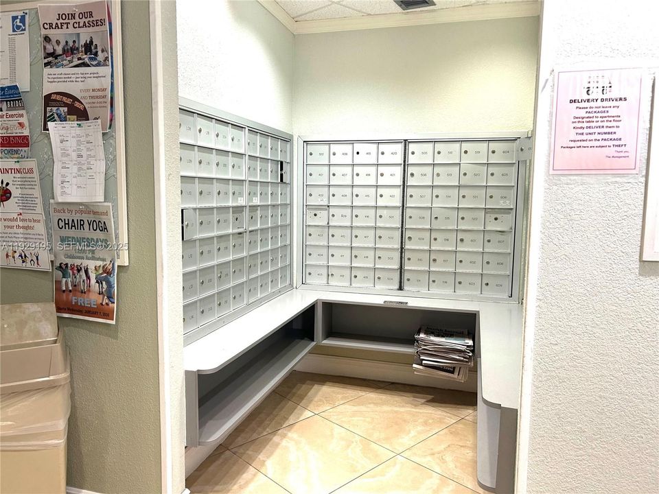 Mail Room
