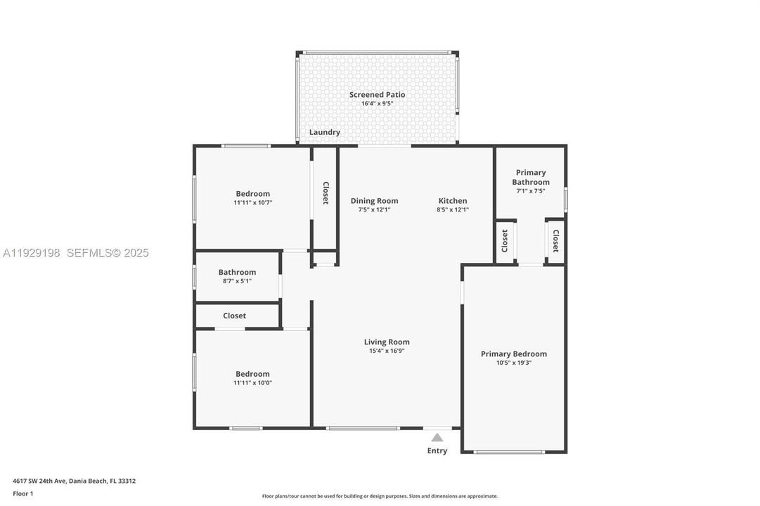 На продажу: $514,999 (3 спален, 2 ванн, 1310 Квадратных фут)