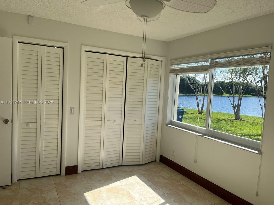 2nd bedroom on the 1st floor.