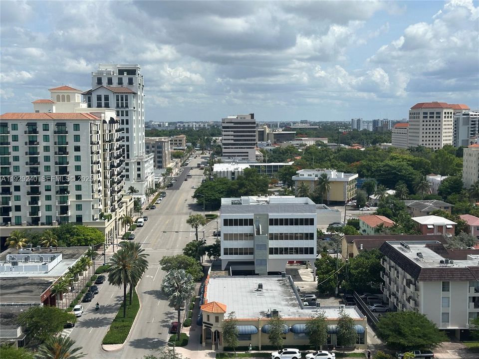 North View towards Calle Ocho and Miami International Airport