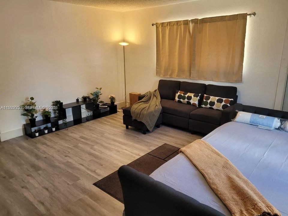 unit a living room rendering