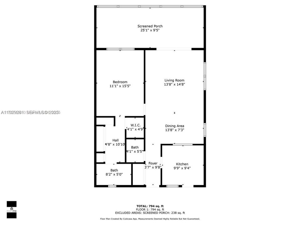 En Venta: $170,000 (1 camas, 1 baños, 940 Pies cuadrados)