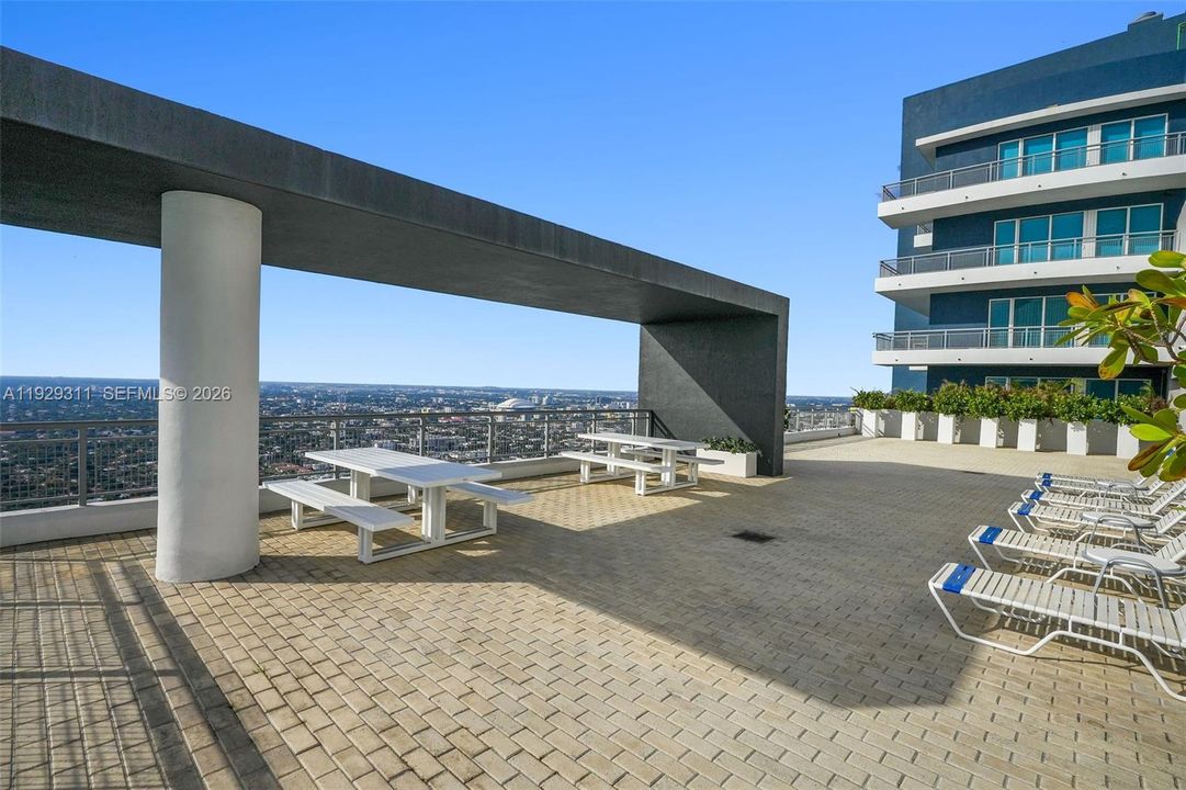 Sunset Deck 50 floor