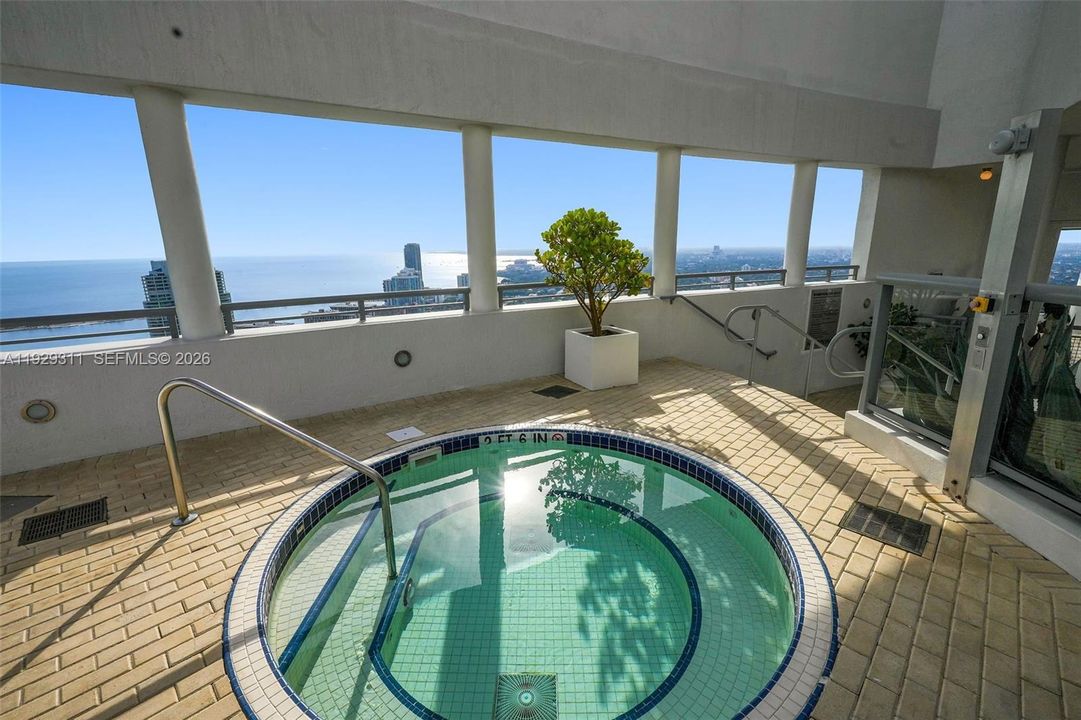 sunset deck 50th floor