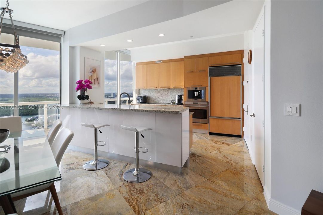 Open Concept Chef's Kitchen