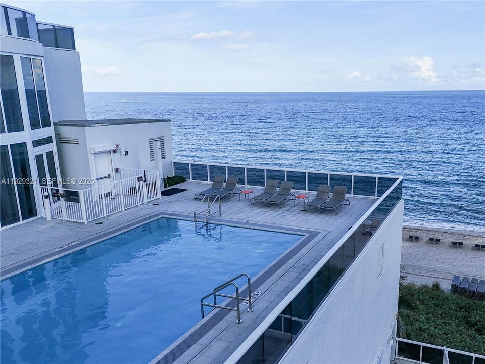 Oceanfront Swimming Pool