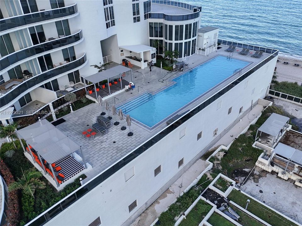 Oceanfront Swimming Pool