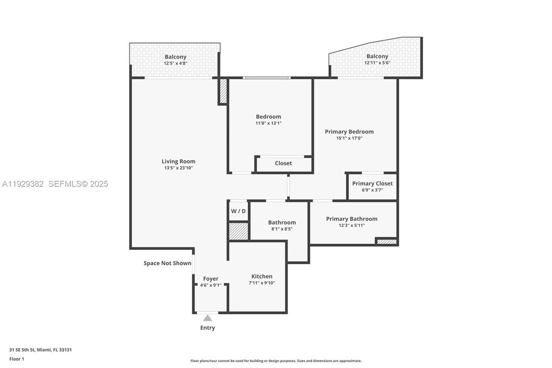 На продажу: $675,000 (2 спален, 2 ванн, 1058 Квадратных фут)