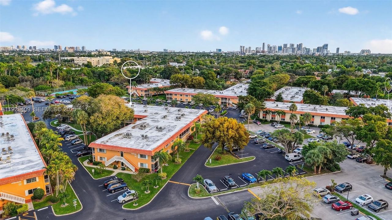 Proximity to Downtown Fort Lauderdale