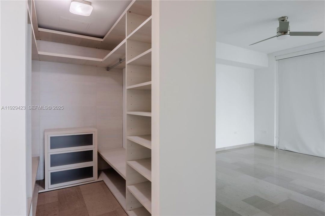 Master Bedroom Closet