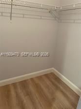 Walk-in Closet Master Bedroom