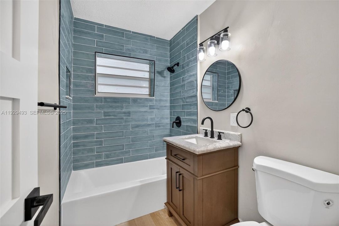 Unit 1 Brand New Hall Bath