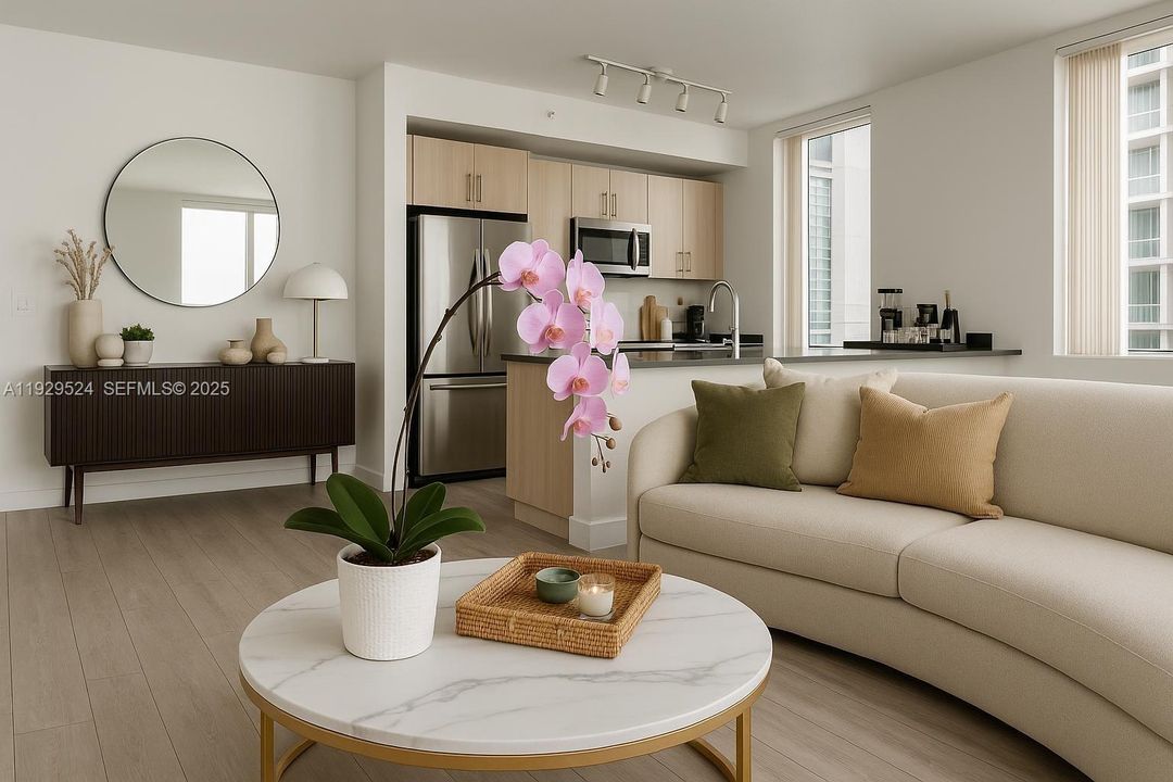 For Rent: $4,000 (2 beds, 2 baths, 1099 Square Feet)