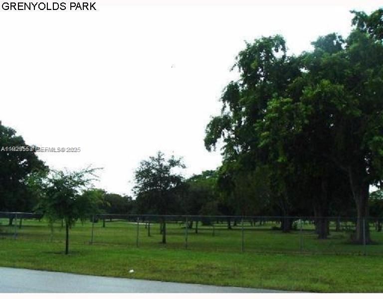 View from the front door