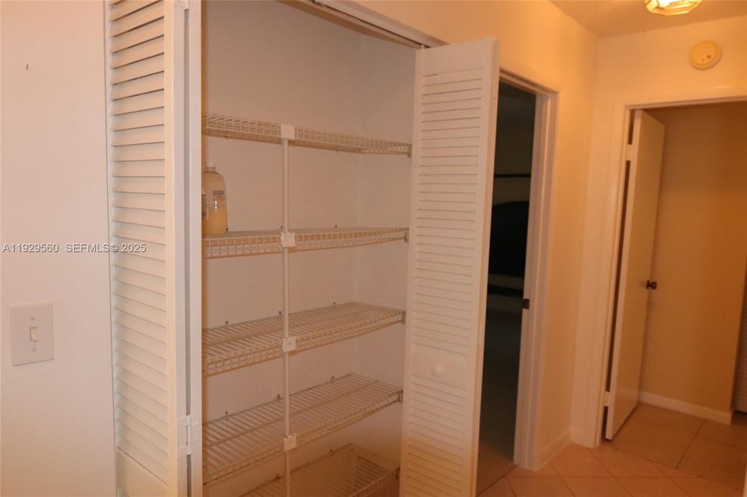 Linen Closet
