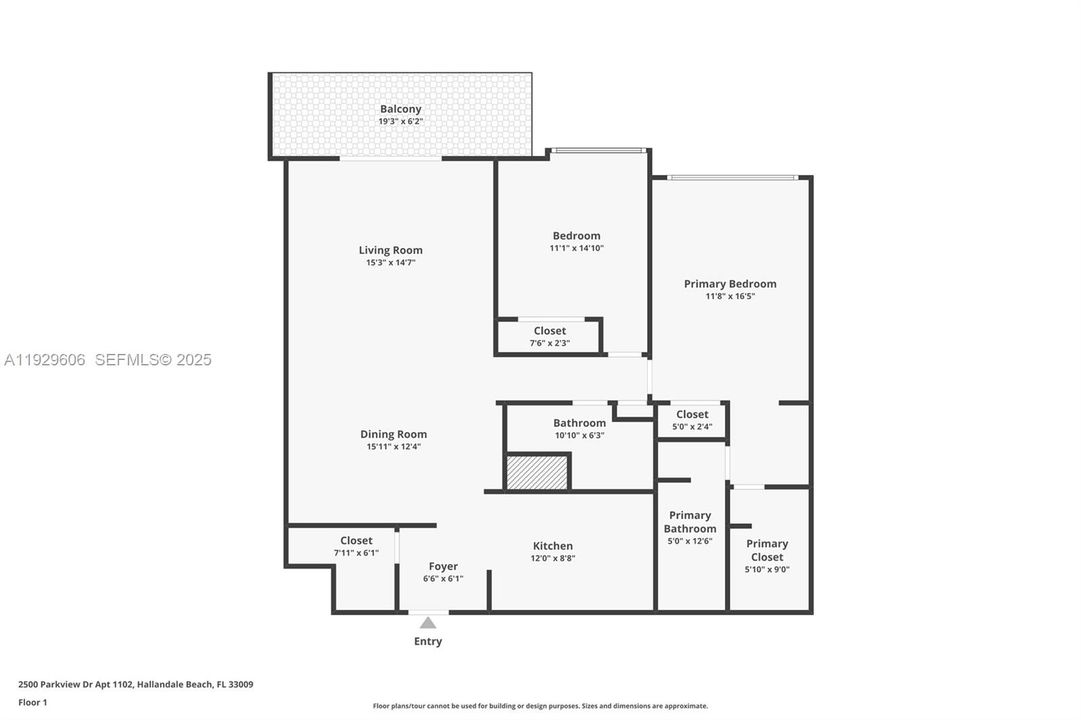 For Sale: $549,000 (2 beds, 2 baths, 1280 Square Feet)