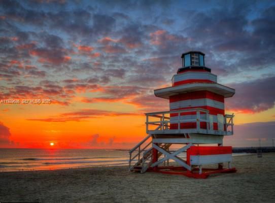 Sunny Isles Beach lifeguard