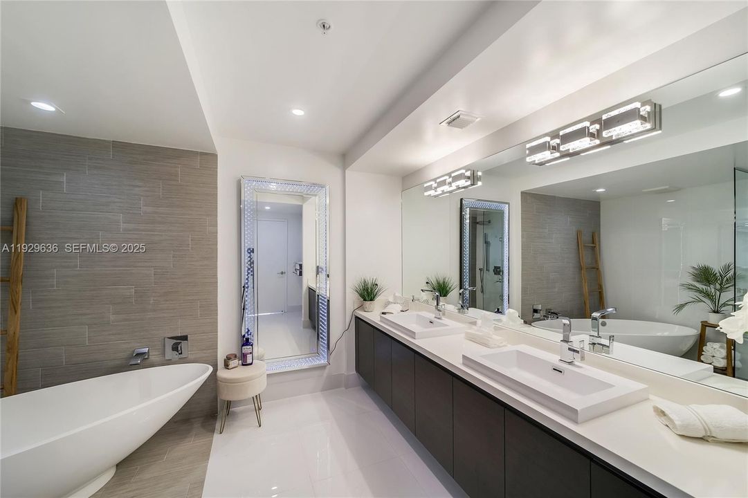 Master bathroom