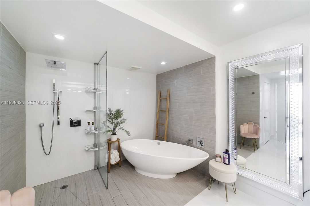Master bathroom