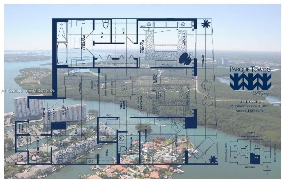 В аренду: $6,100 (2 спален, 3 ванн, 1524 Квадратных фут)