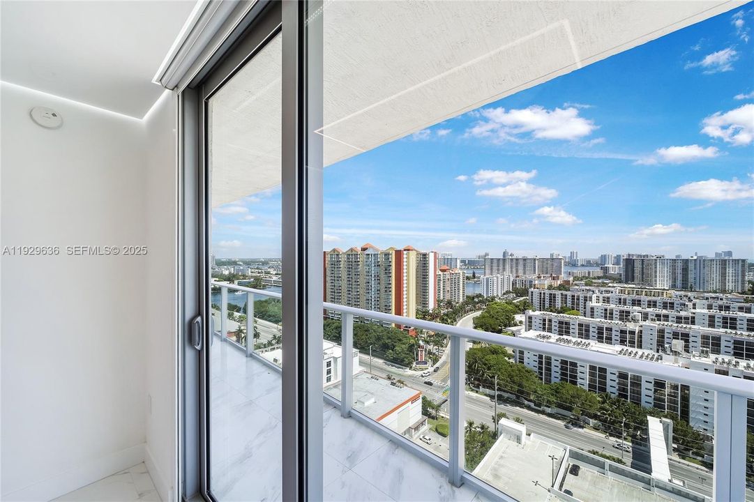 Views from the master bedroom