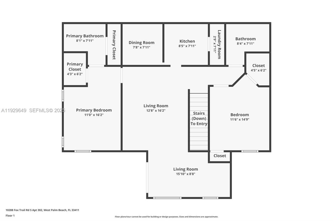 For Sale: $284,900 (2 beds, 2 baths, 1048 Square Feet)