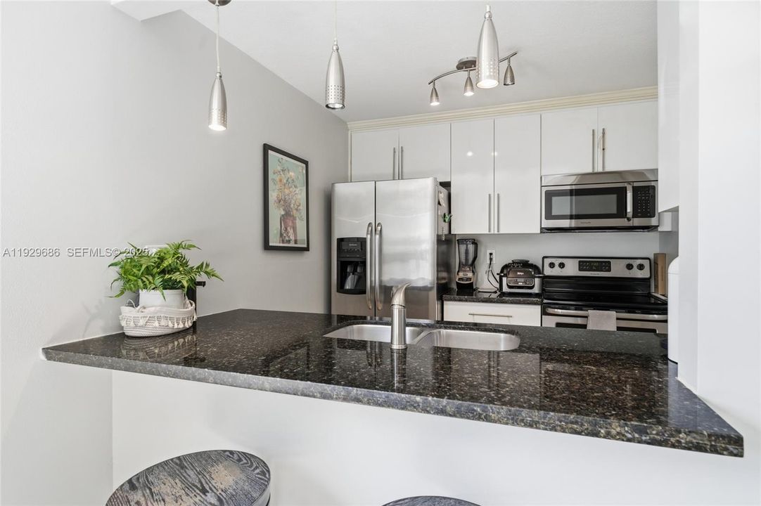 Totally renovated kitchen