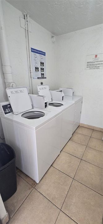 Laundry facilities