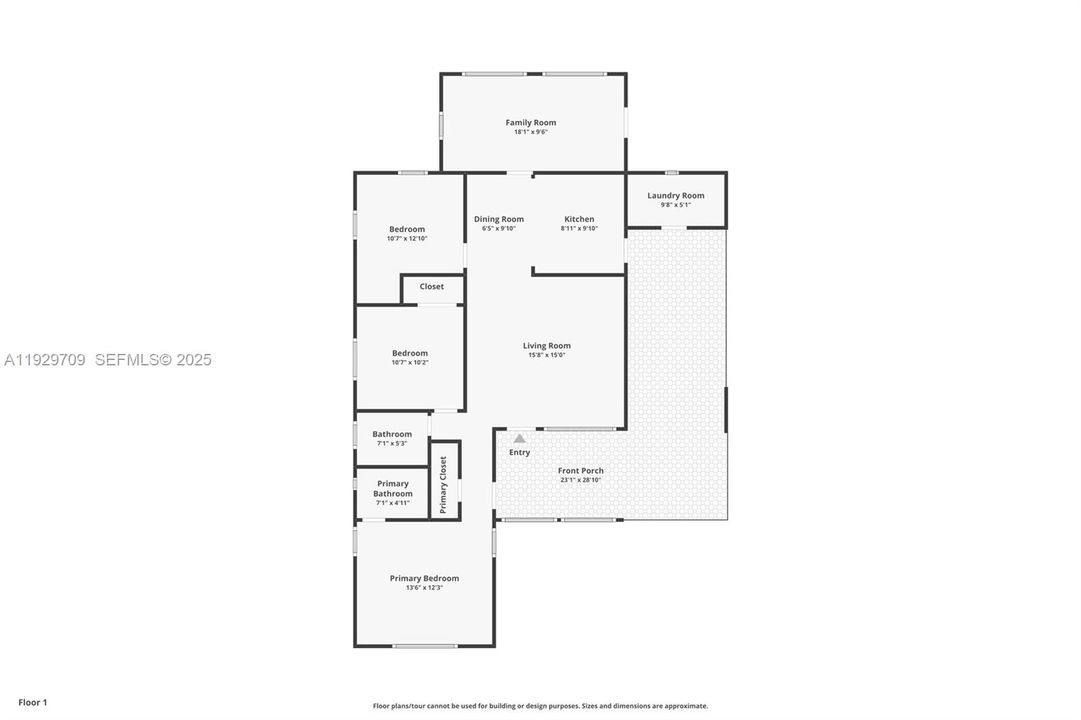 For Sale: $445,000 (3 beds, 2 baths, 1233 Square Feet)