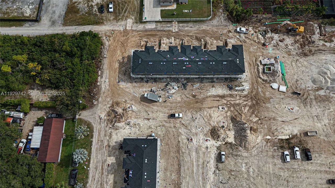 development in the area