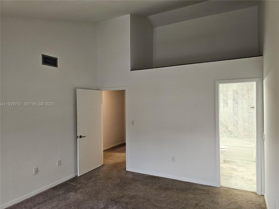 Primary Bedroom view of loft