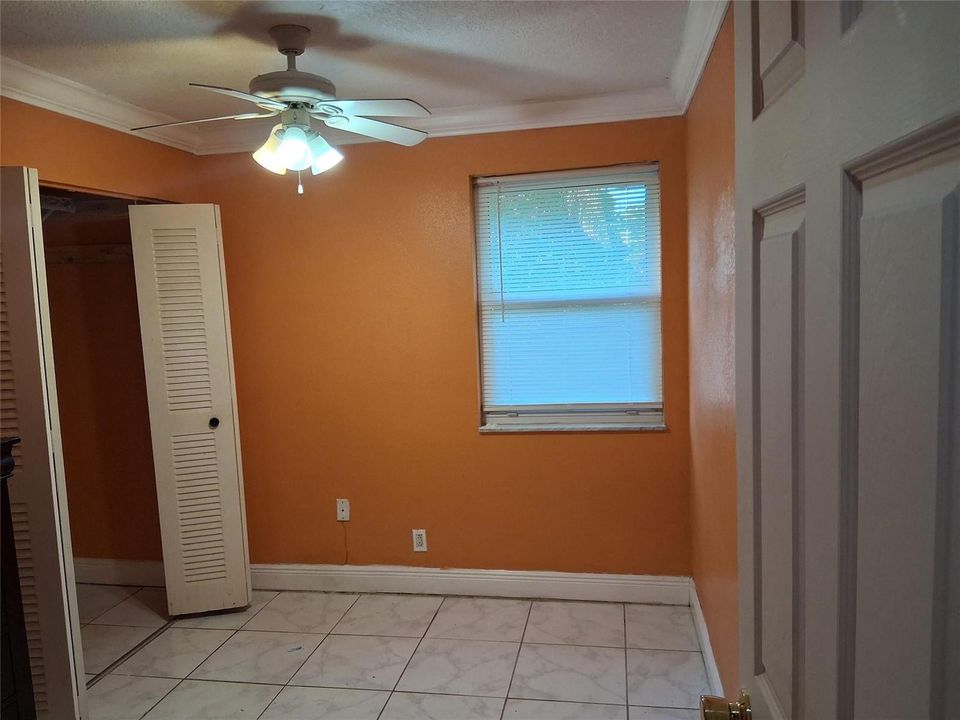 First bedroom