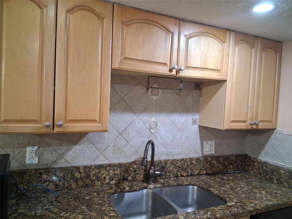 Kitchen counter stop & Sink