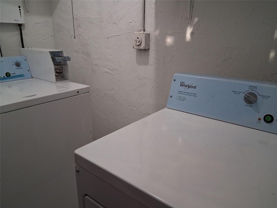 Outside Laundry Room
