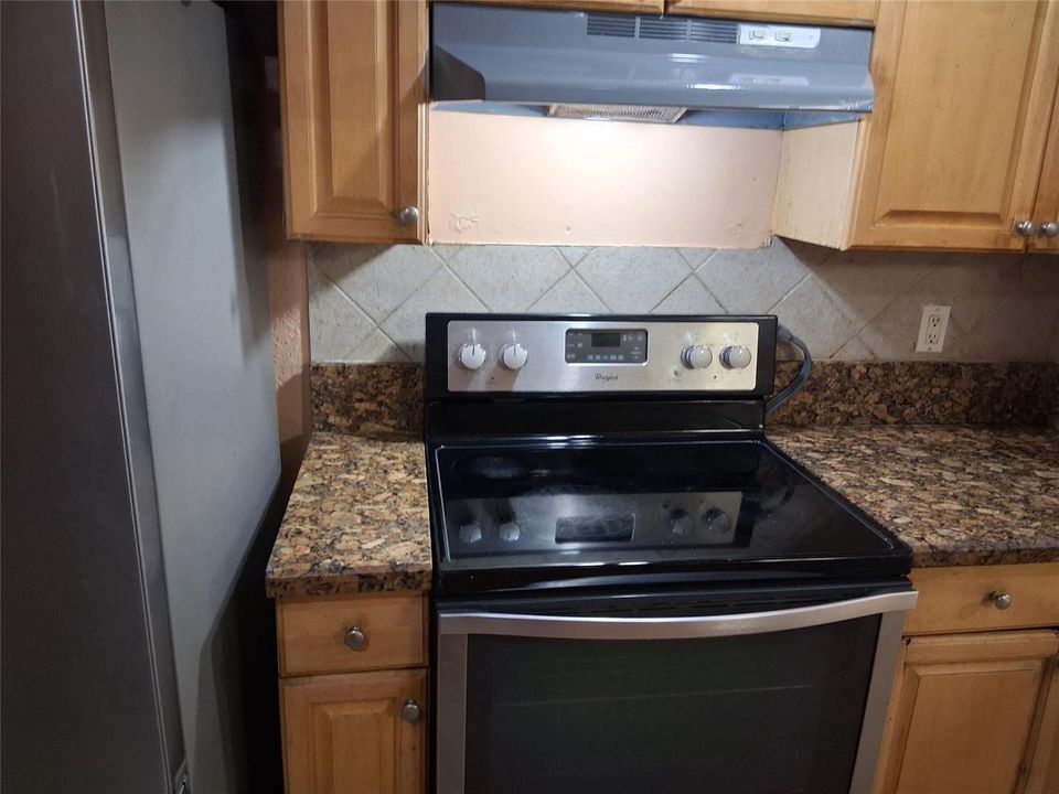 Kitchen area
